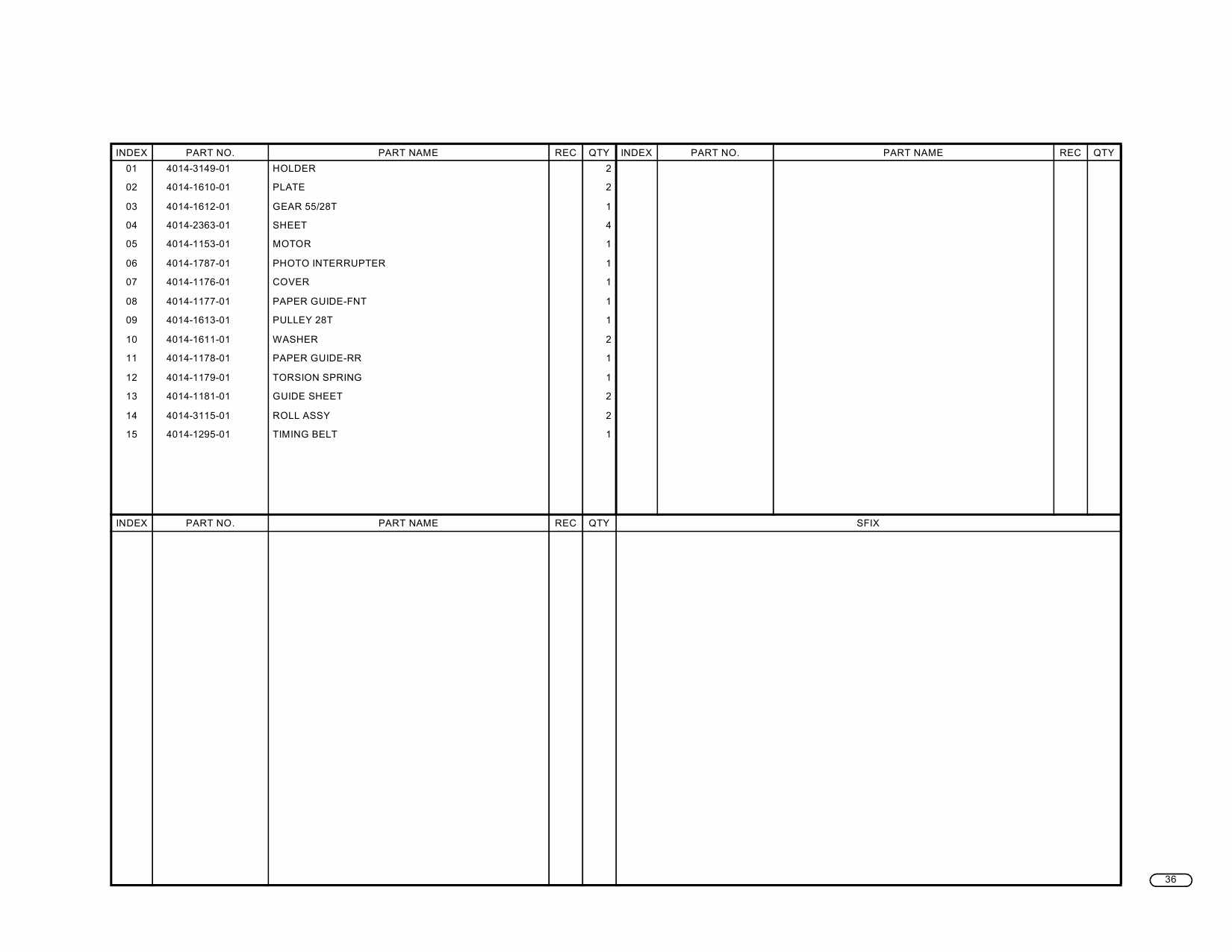 Konica-Minolta Options FN-4 104 Parts Manual-6
